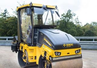 Hengerek Tandem vibrohengerek Bomag BW 100 AD-5