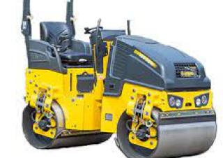 Hengerek Tandem vibrohengerek Bomag BW 100 SL-5