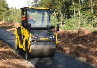 Hengerek Tandem vibrohengerek Bomag BW 141 AD-5