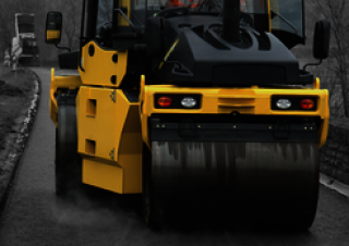 Hengerek Tandem vibrohengerek Bomag BW 154 APO-4i