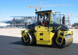 Hengerek Tandem vibrohengerek Bomag BW 154 APO-4i