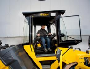 Hengerek Tandem vibrohengerek Bomag BW 161 AD-5