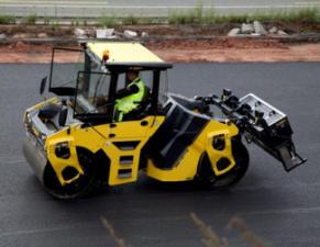 Hengerek Tandem vibrohengerek Bomag BW 161 AD-5