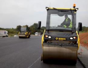 Hengerek Tandem vibrohengerek Bomag BW 161 AD-5