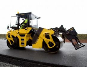 Hengerek Tandem vibrohengerek Bomag BW 161 AD-5