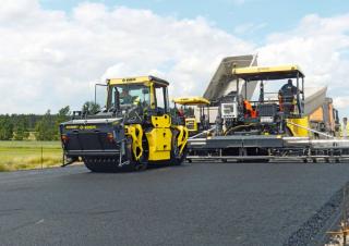 Hengerek Tandem vibrohengerek Bomag BW 174 AP 4f