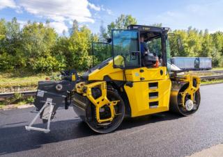 Hengerek Tandem vibrohengerek Bomag BW 174 AP-5 AM Hybrid