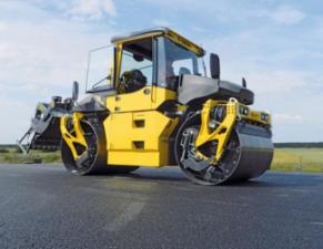 Hengerek Tandem vibrohengerek Bomag BW 174 AP