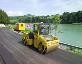 Hengerek Tandem vibrohengerek Bomag BW 190 AD-4 AM