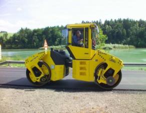 Hengerek Tandem vibrohengerek Bomag BW 190 AD-4 AM
