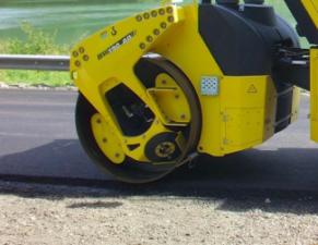 Hengerek Tandem vibrohengerek Bomag BW 190 AD-4 AM