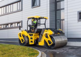 Hengerek Tandem vibrohengerek Bomag BW 190 ADO-5