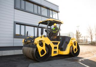Hengerek Tandem vibrohengerek Bomag BW 190 ADO-5