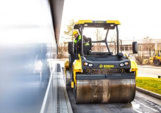Hengerek Tandem vibrohengerek Bomag BW 190 ADO-5