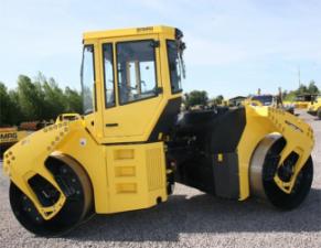 Hengerek Tandem vibrohengerek Bomag BW 202 AD-4