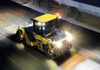 Hengerek Tandem vibrohengerek Bomag BW 206 AD-50