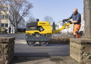 Hengerek Tandem vibrohengerek Bomag BW 65 D
