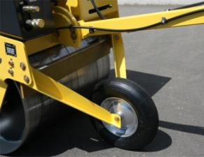 Hengerek Tandem vibrohengerek Bomag BW 71 E-2