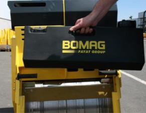 Hengerek Tandem vibrohengerek Bomag BW 71 E-2