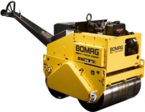 Hengerek Tandem vibrohengerek Bomag BW 75 H