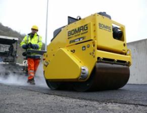 Hengerek Tandem vibrohengerek Bomag BW 75 H