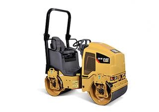 Hengerek Tandem vibrohengerek Caterpillar CB14B