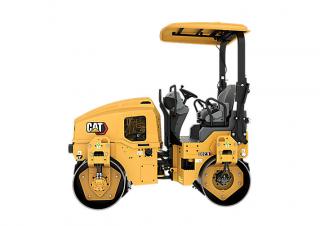 Hengerek Tandem vibrohengerek Caterpillar CB2.9