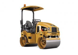 Hengerek Tandem vibrohengerek Caterpillar CB2.9