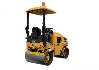 Hengerek Tandem vibrohengerek Caterpillar CB2.9