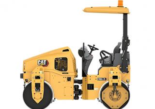 Hengerek Tandem vibrohengerek Caterpillar CB4.0