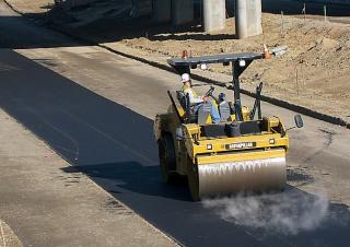Hengerek Tandem vibrohengerek Caterpillar CB54XW