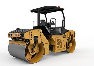 Hengerek Tandem vibrohengerek Caterpillar CB7