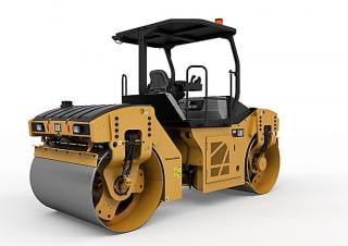 Hengerek Tandem vibrohengerek Caterpillar CB8