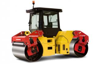 Hengerek Tandem vibrohengerek Dynapac CC 324 HF