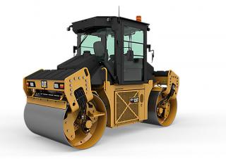 Hengerek Tandem vibrohengerek Caterpillar CD10