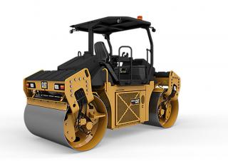 Hengerek Tandem vibrohengerek Caterpillar CD10