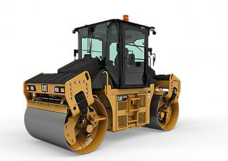 Hengerek Tandem vibrohengerek Caterpillar CD10