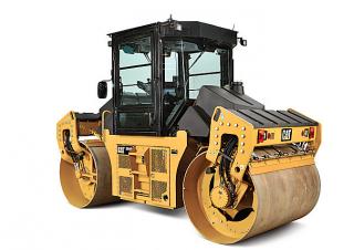 Hengerek Tandem vibrohengerek Caterpillar CD54B