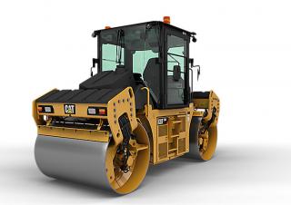 Hengerek Tandem vibrohengerek Caterpillar CD8