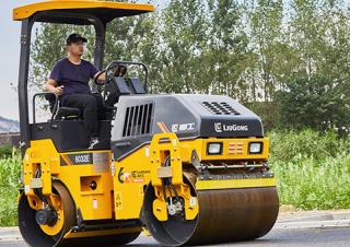 Hengerek Tandem vibrohengerek Liugong CLG6032E