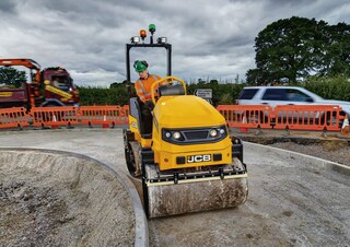 Hengerek Tandem vibrohengerek JCB CT260-100