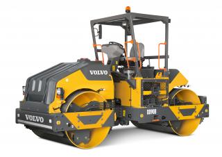 Hengerek Tandem vibrohengerek Volvo DD90