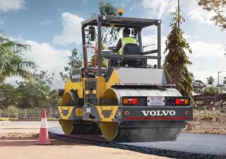 Hengerek Tandem vibrohengerek Volvo DD90