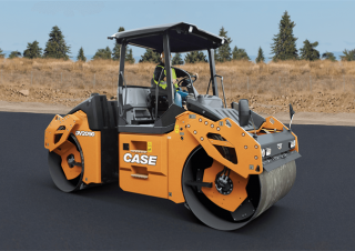 Hengerek Tandem vibrohengerek Case DV209D