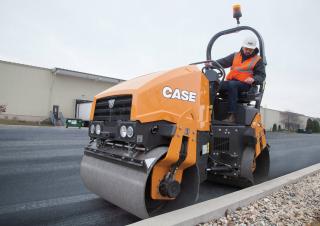 Hengerek Tandem vibrohengerek Case DV26D