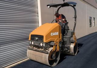 Hengerek Tandem vibrohengerek Case DV26E