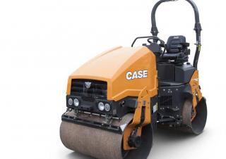 Hengerek Tandem vibrohengerek Case DV26E