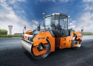 Hengerek Tandem vibrohengerek Hamm HD+ 140i VO
