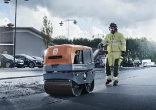 Hengerek Tandem vibrohengerek Husqvarna LP 6505