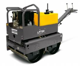Hengerek Tandem vibrohengerek Atlas Copco LP 750